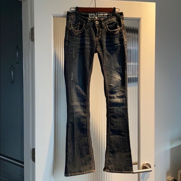 Hydraulic jeans. slim boot cut. sz 5/6